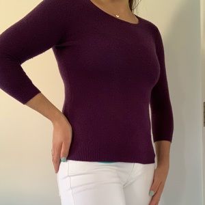 Cashmere 3/4 length sweater
